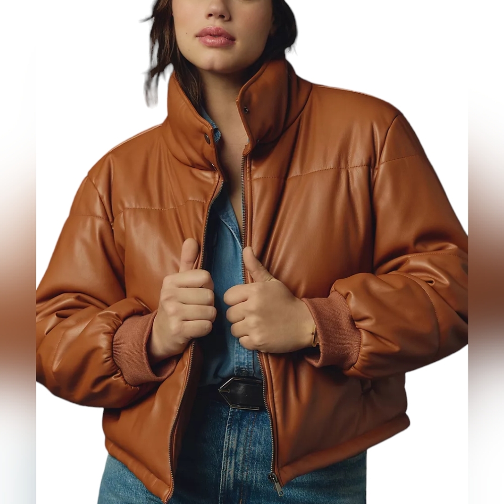 Anthropologie NWT Puffer Jacket